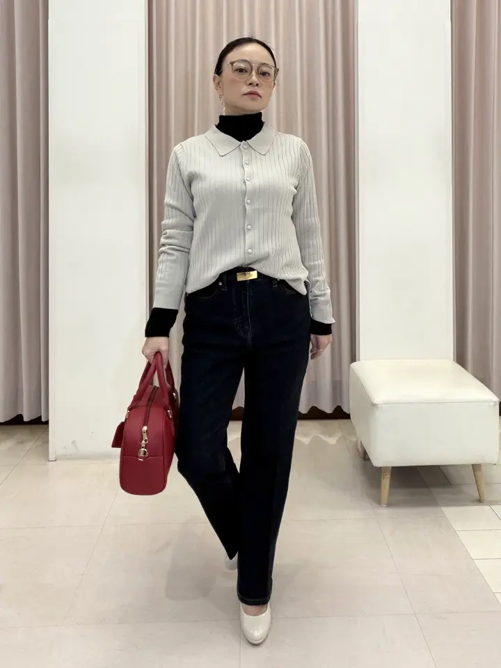 ANY SIS ナラ コーディネート画像