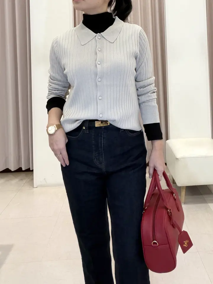 ANY SIS ナラ コーディネート画像