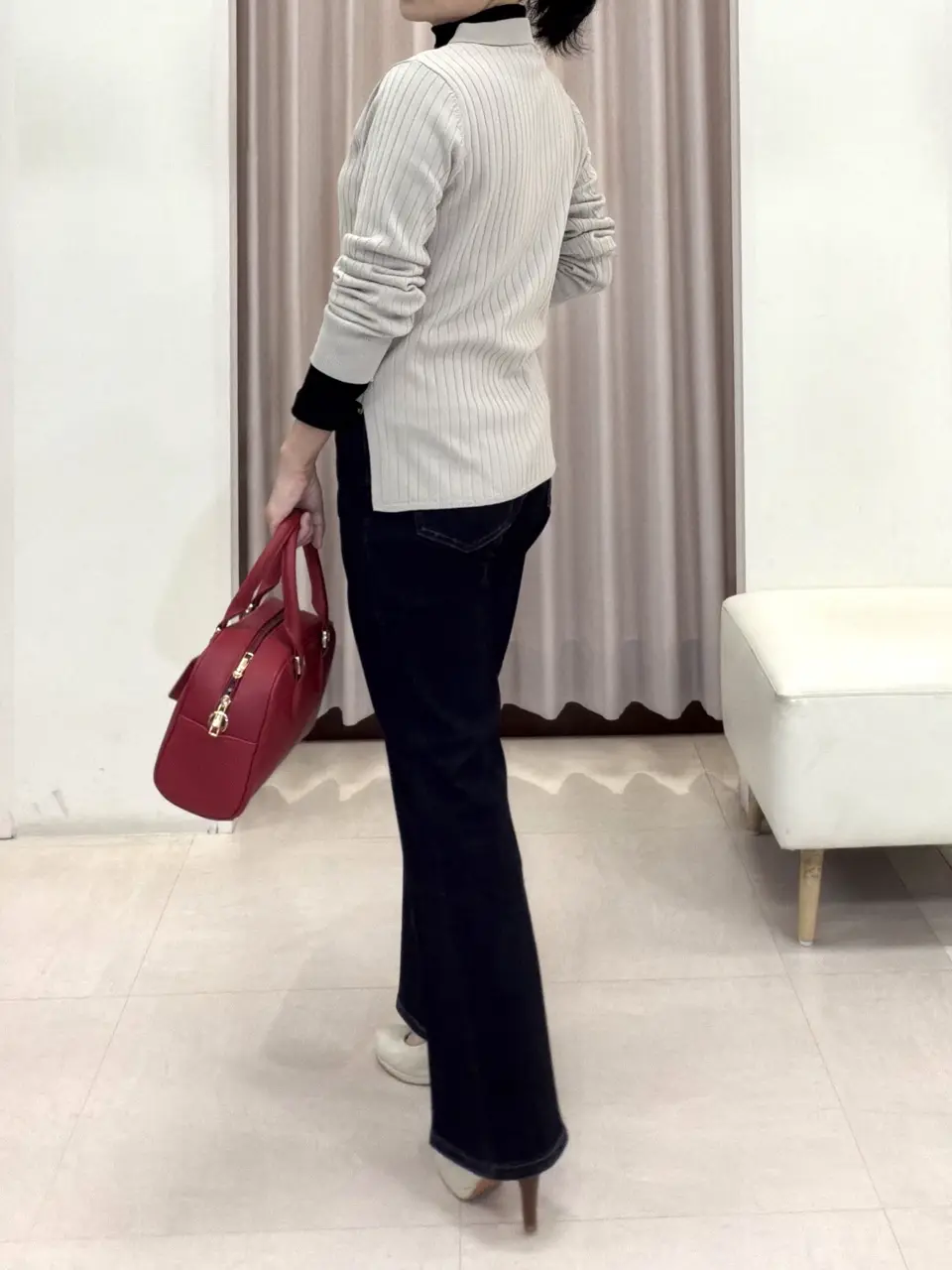 ANY SIS ナラ コーディネート画像