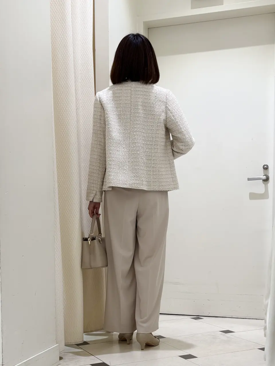 ANY SIS 道田 コーディネート画像