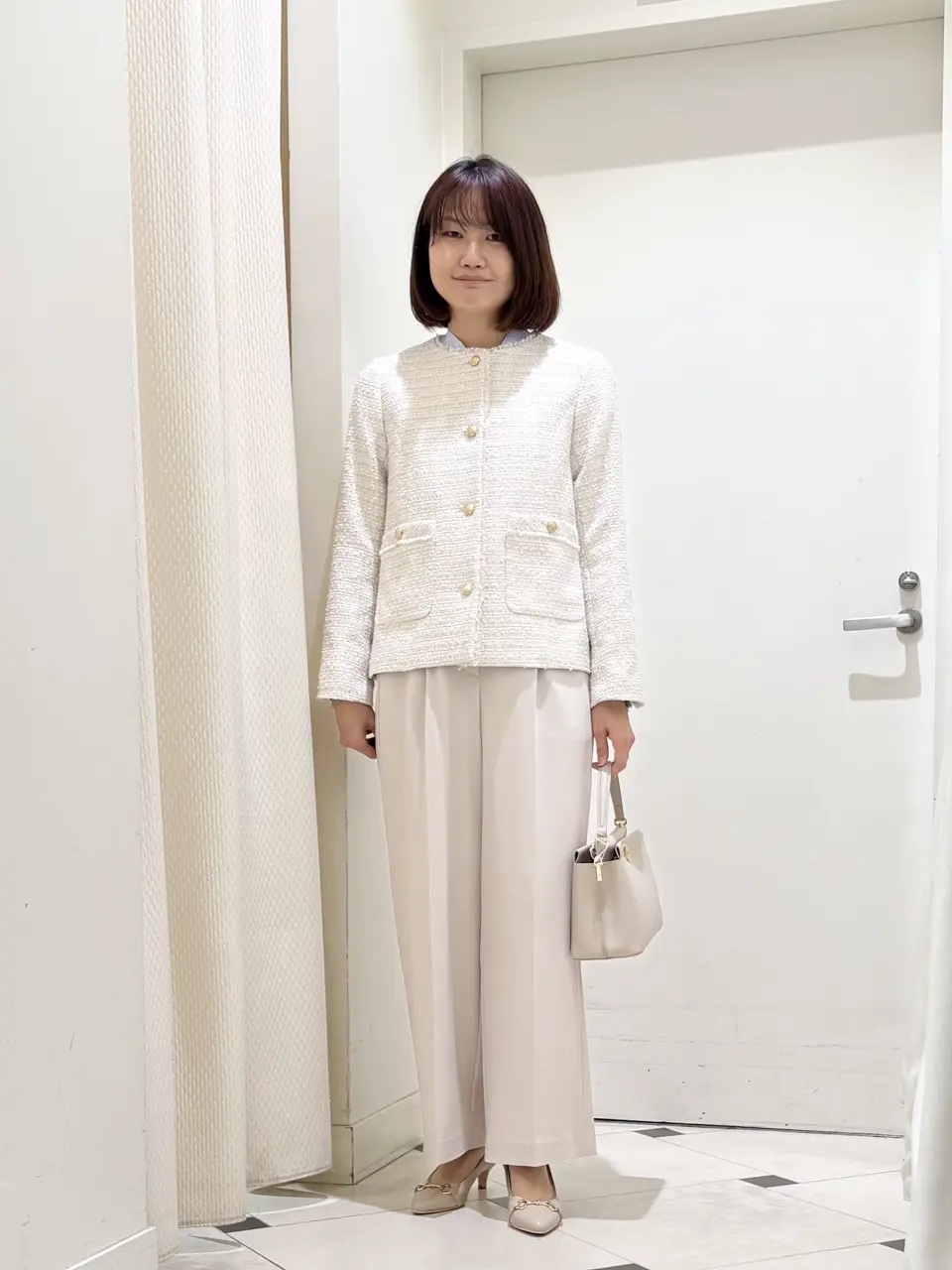 ANY SIS 道田 コーディネート画像