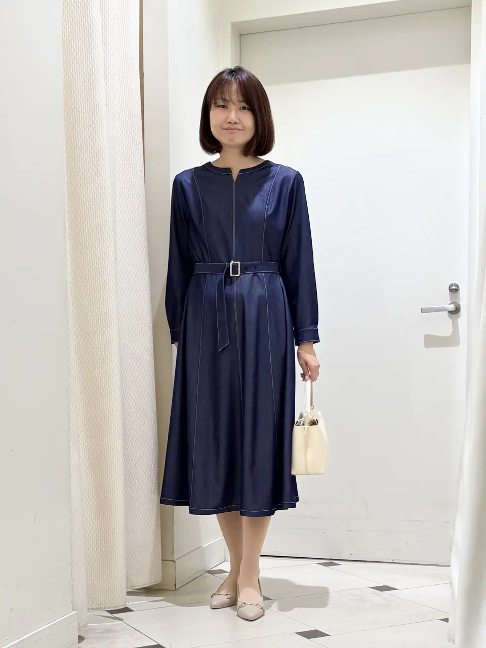 ANY SIS 道田 コーディネート画像