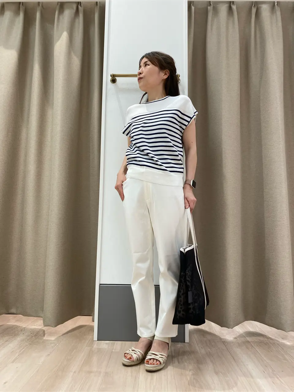  長尾 コーディネート画像