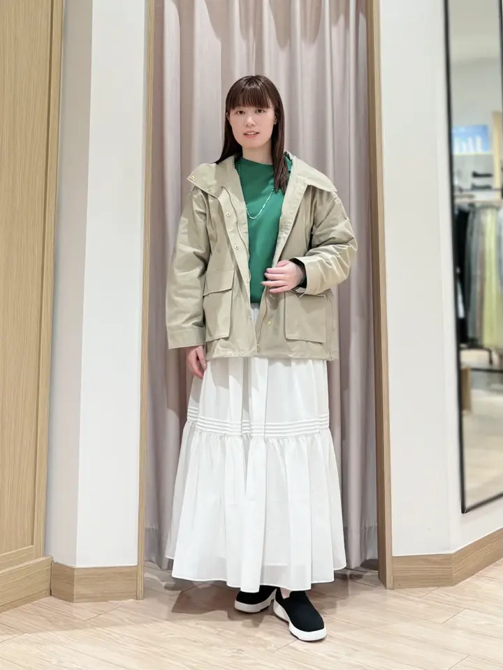 ANY SIS 濱口 コーディネート画像