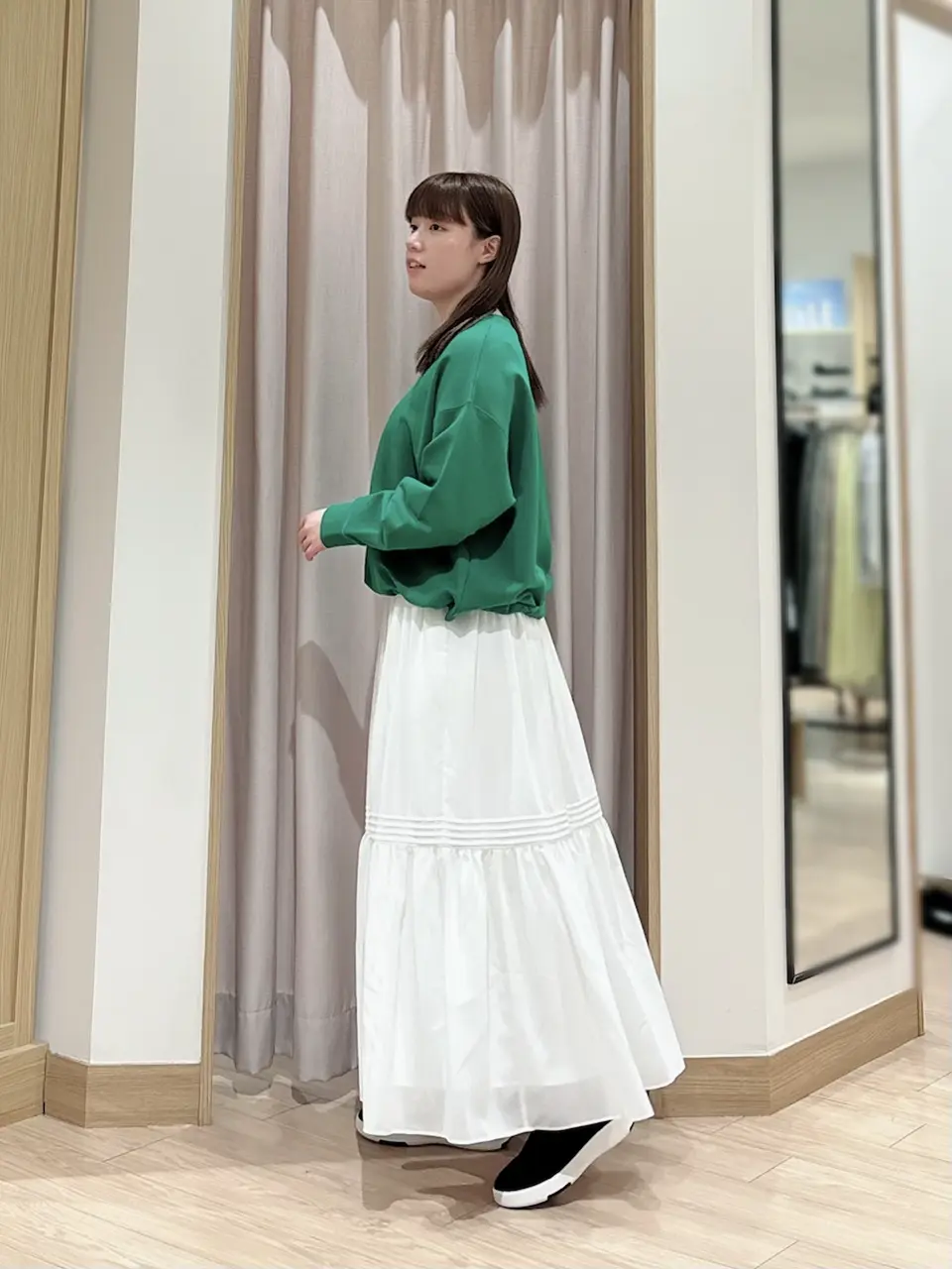 ANY SIS 濱口 コーディネート画像