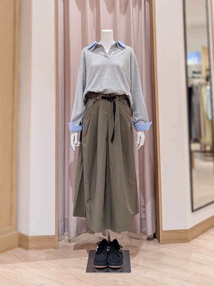 ANY 岩田 コーディネート画像