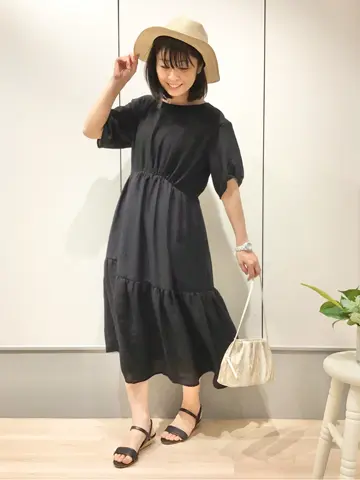 ANY SIS 山本 コーディネート画像