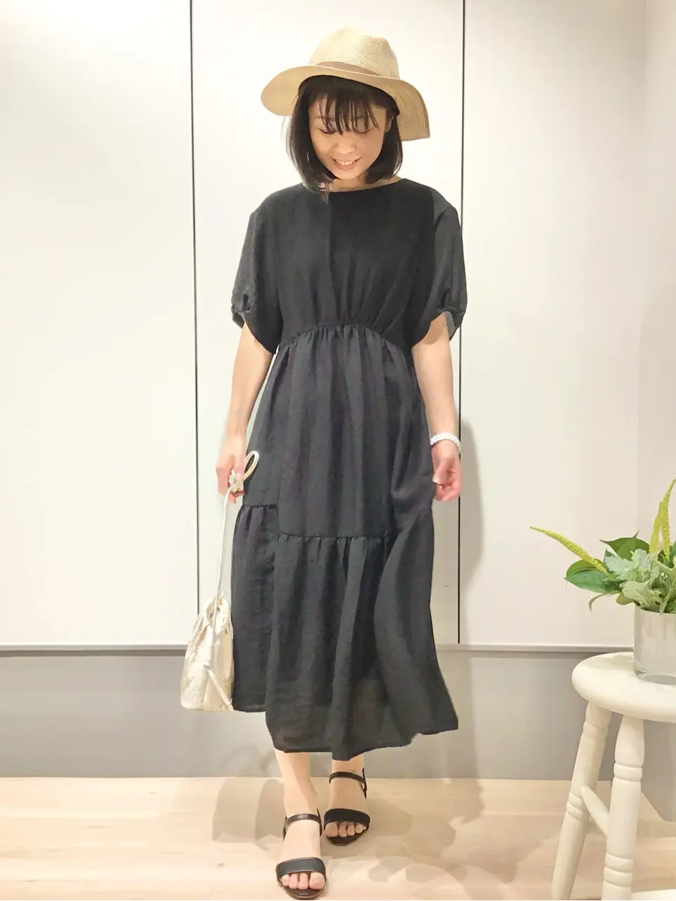 ANY SIS 山本 コーディネート画像