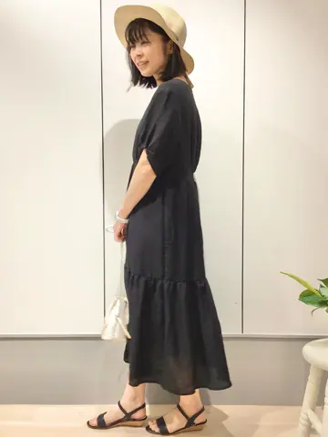 ANY SIS 山本 コーディネート画像