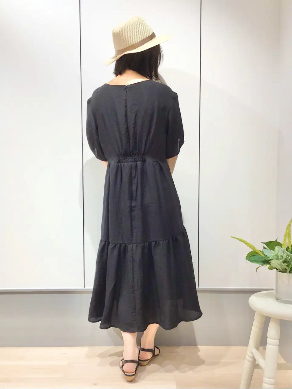 ANY SIS 山本 コーディネート画像