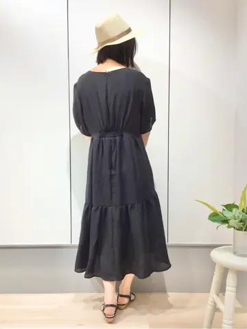 ANY SIS 山本 コーディネート画像