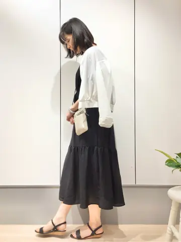 ANY SIS 山本 コーディネート画像