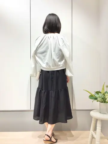 ANY SIS 山本 コーディネート画像