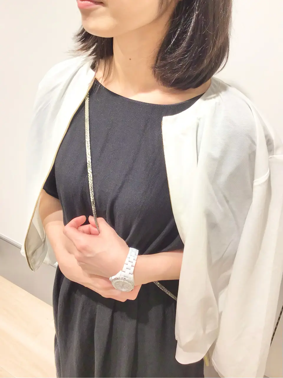 ANY SIS 山本 コーディネート画像