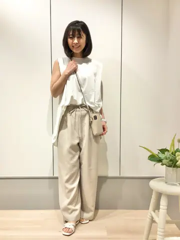 ANY SIS 山本 コーディネート画像