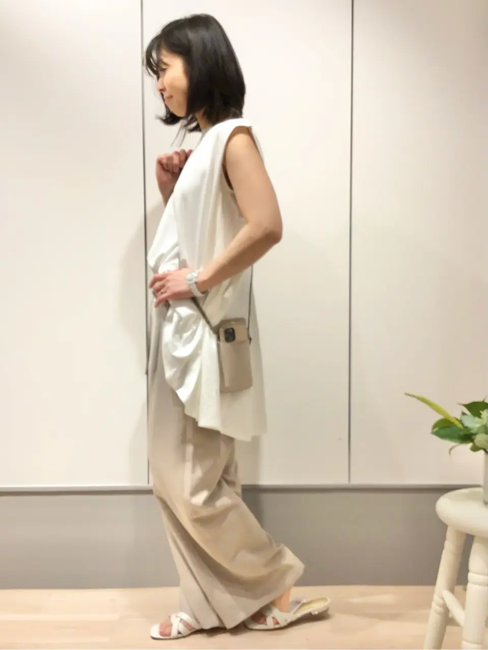 ANY SIS 山本 コーディネート画像