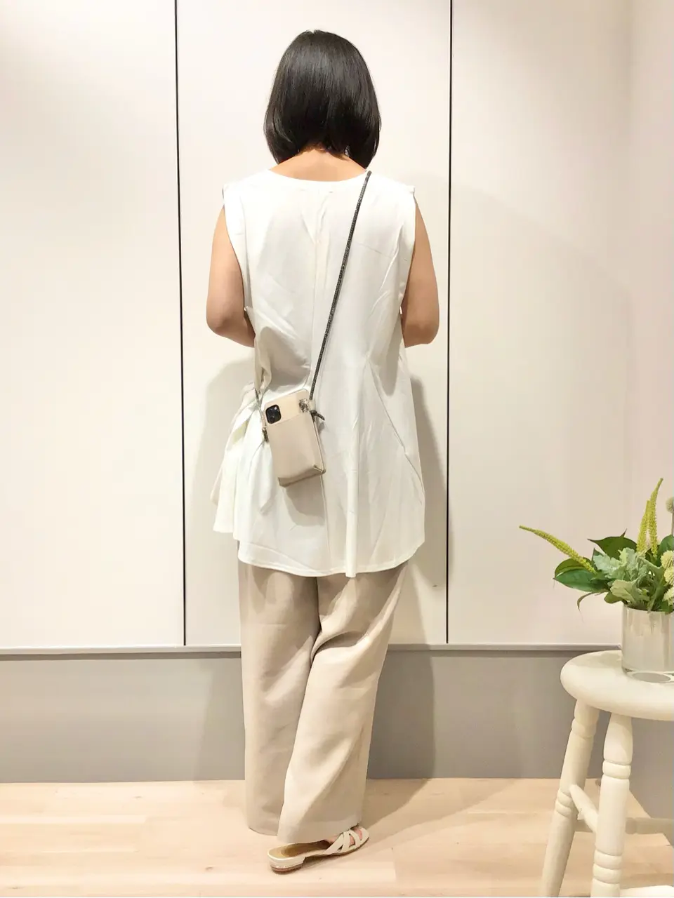 ANY SIS 山本 コーディネート画像