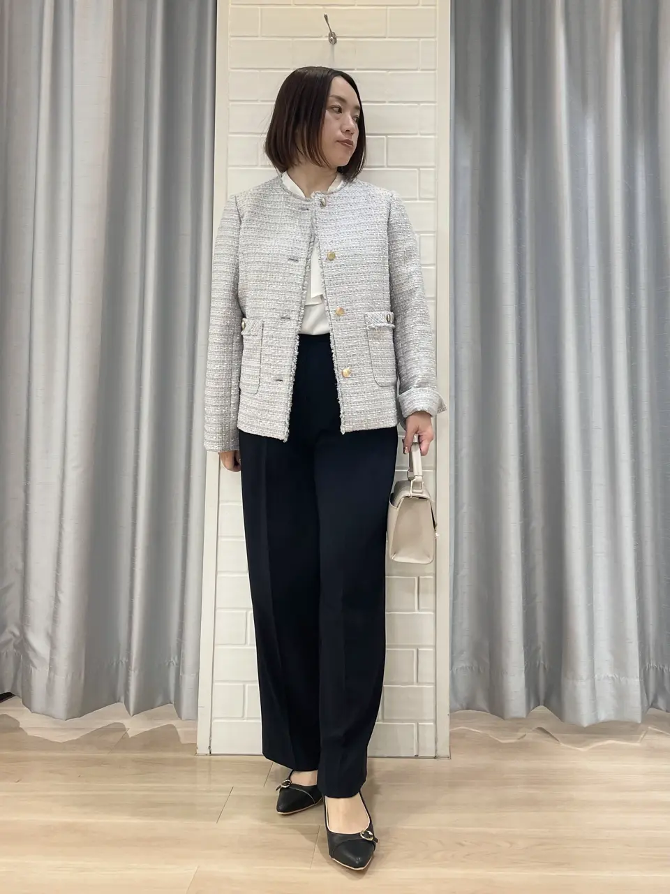 ANY SIS 丸岡 コーディネート画像