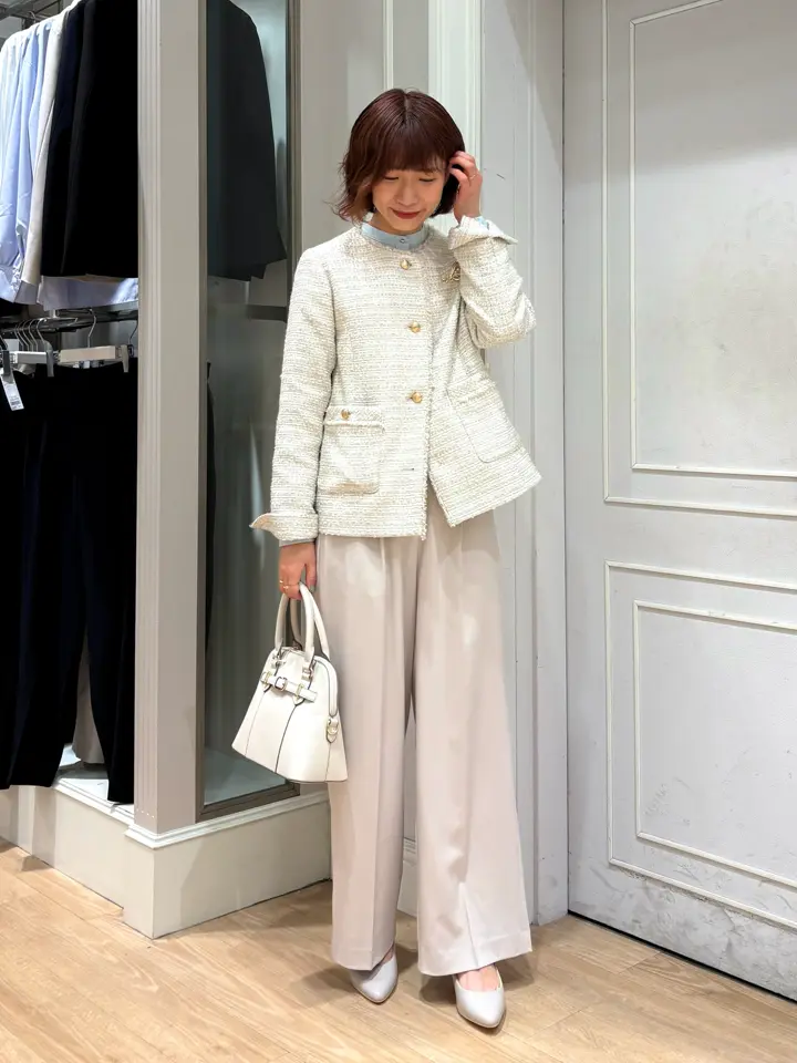 ANY SIS 矢島 コーディネート画像