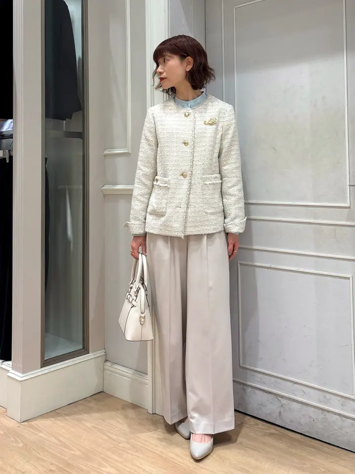 ANY SIS 矢島 コーディネート画像