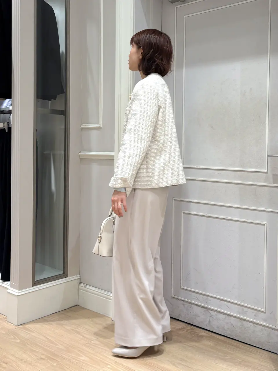 ANY SIS 矢島 コーディネート画像