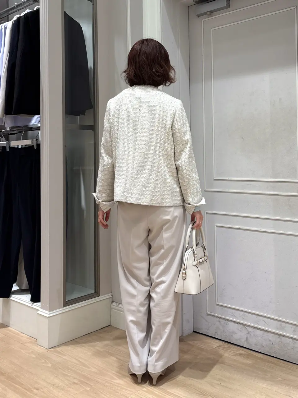 ANY SIS 矢島 コーディネート画像