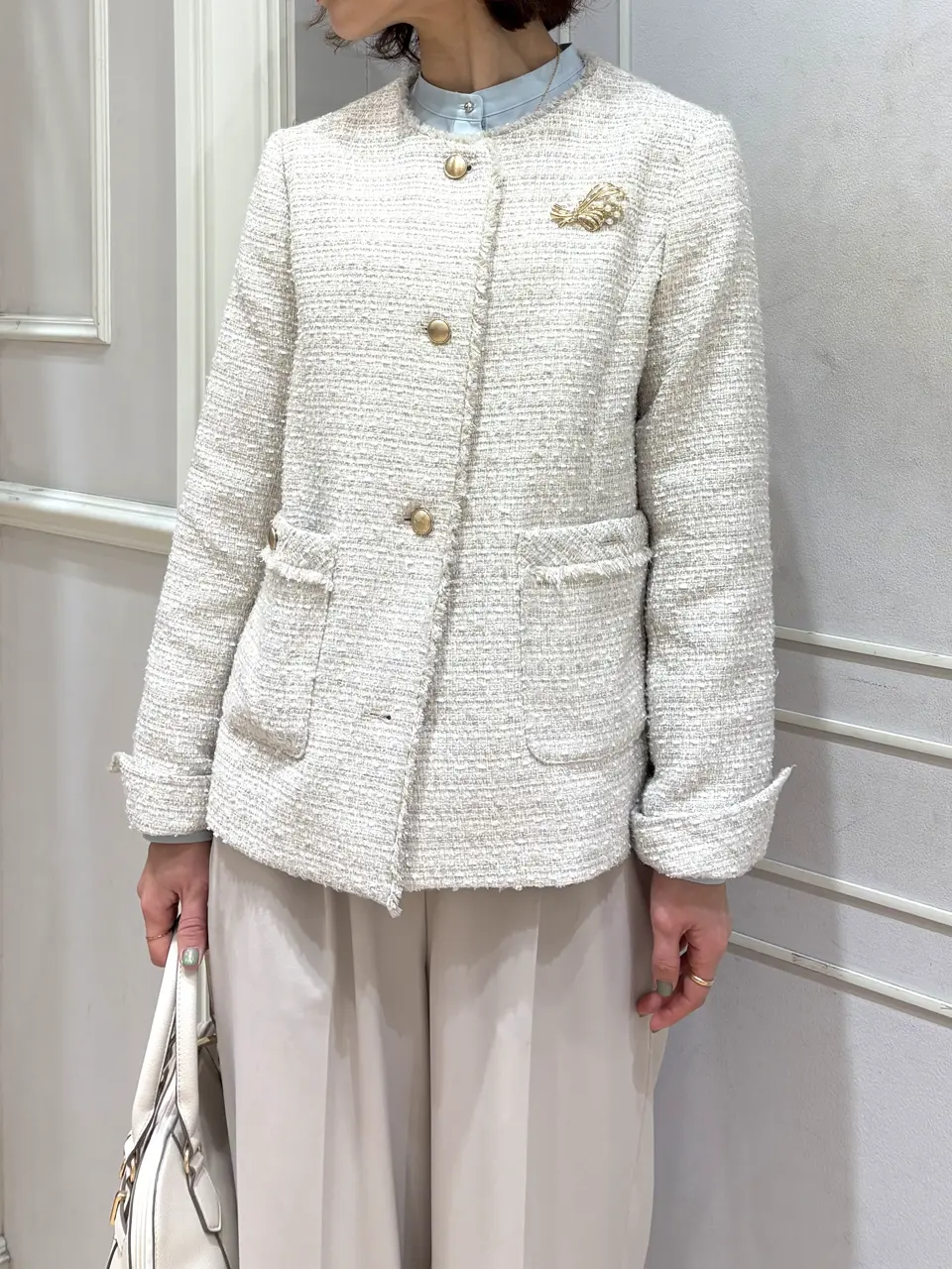 ANY SIS 矢島 コーディネート画像