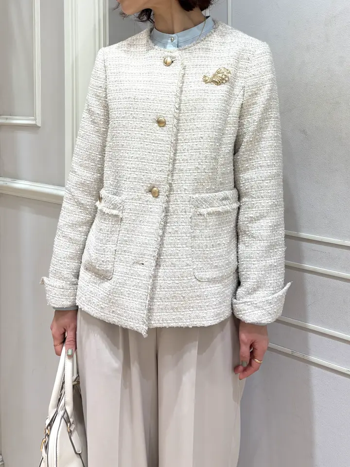 ANY SIS 矢島 コーディネート画像