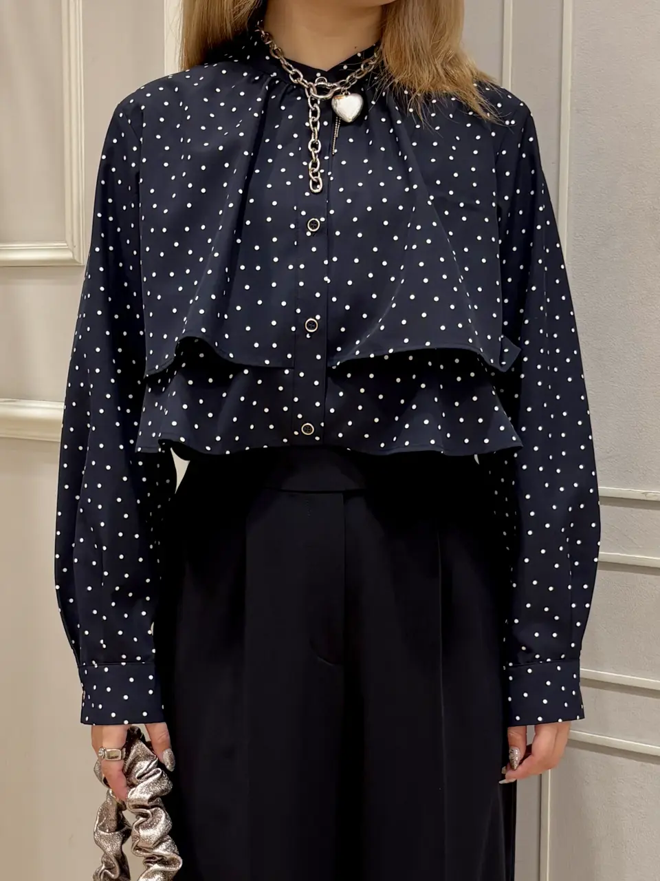 ANY SIS erika コーディネート画像