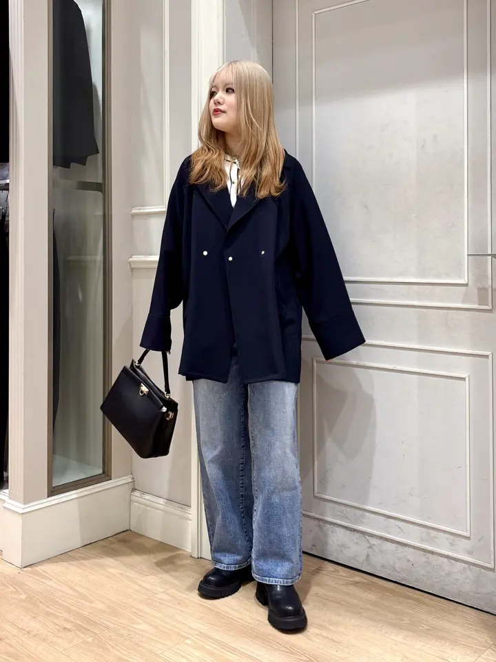 ANY SIS erika コーディネート画像