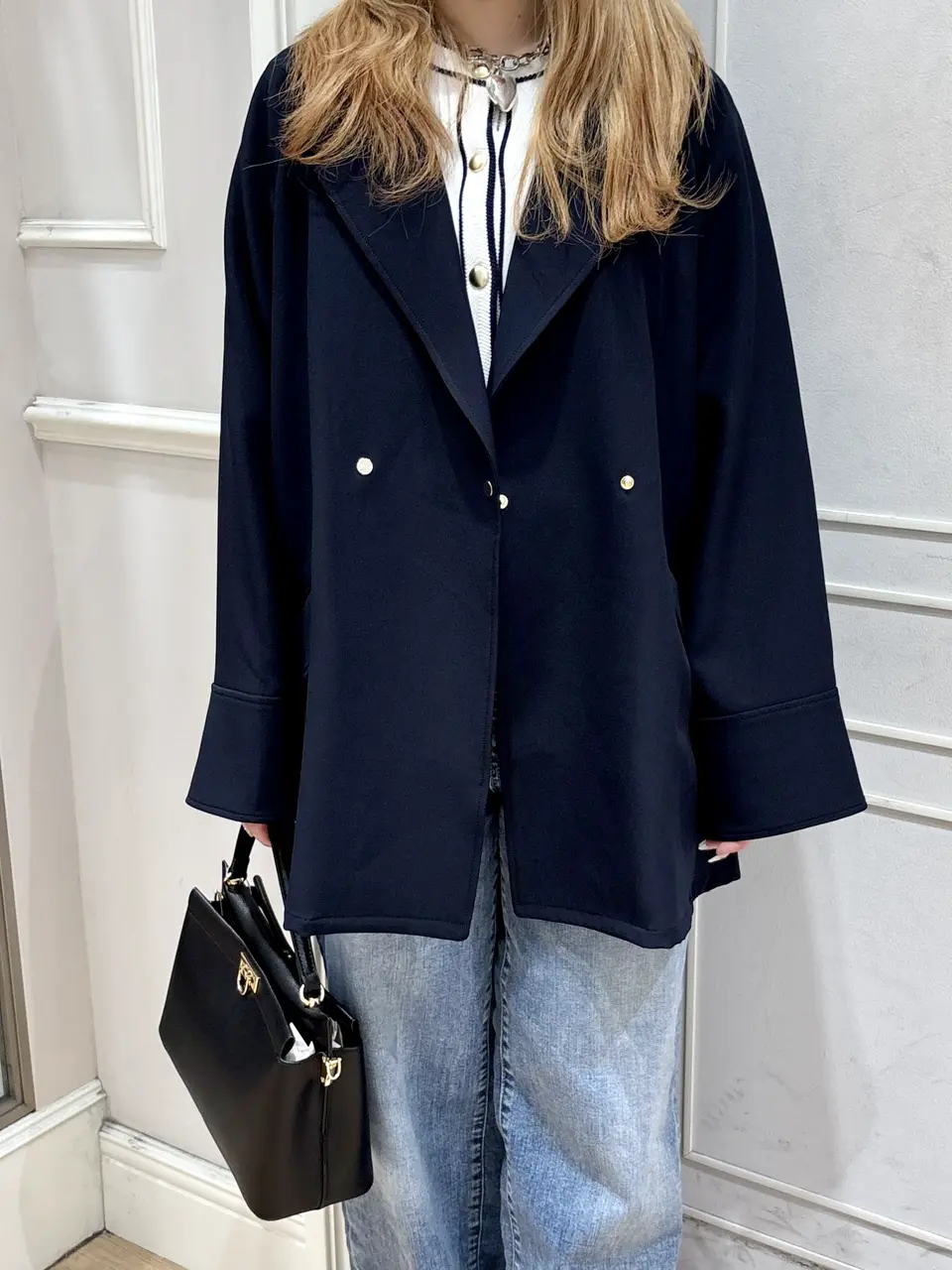 ANY SIS erika コーディネート画像