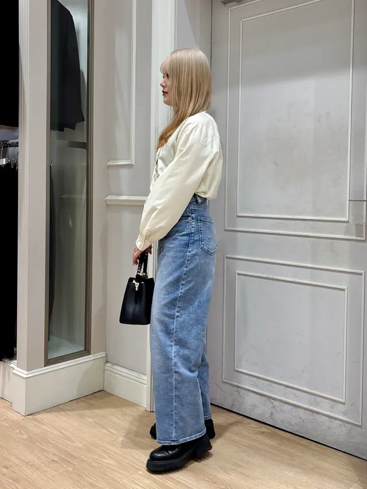 ANY SIS erika コーディネート画像