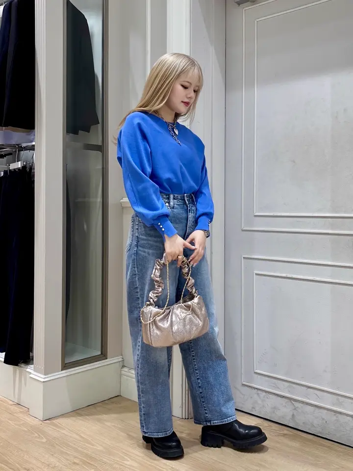 ANY SIS erika コーディネート画像