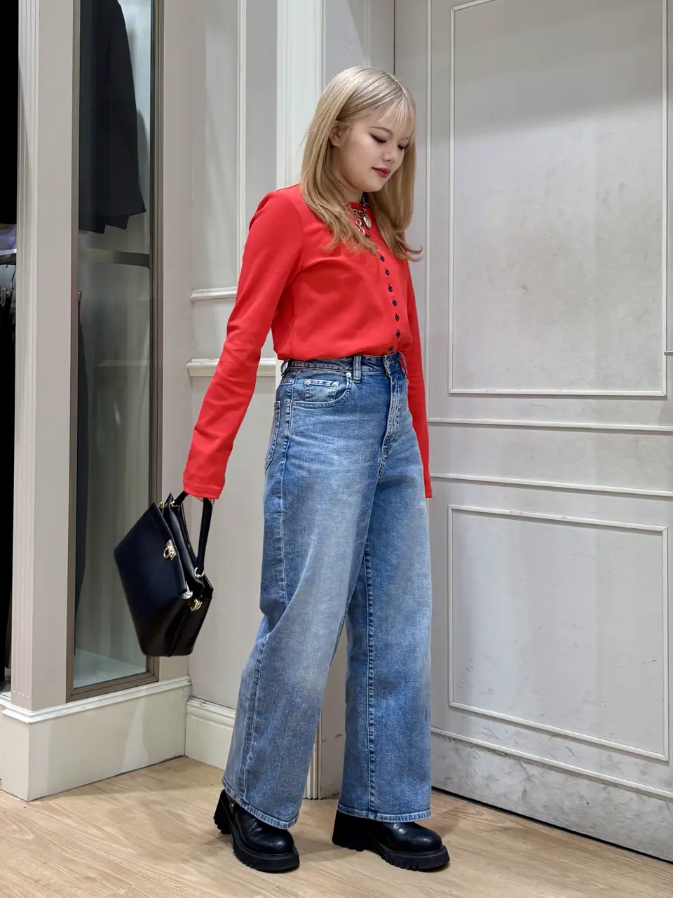 UNFILO erika コーディネート画像