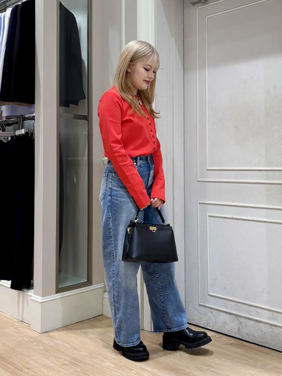 UNFILO erika コーディネート画像