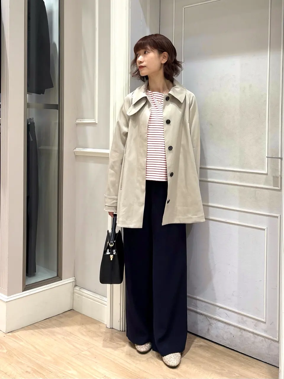 ANY SIS 矢島 コーディネート画像