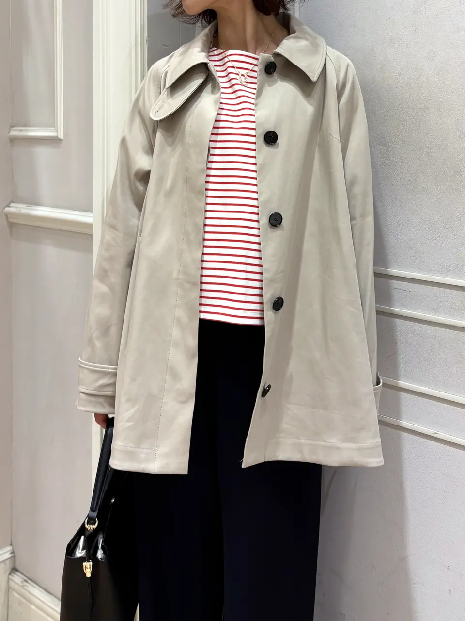 ANY SIS 矢島 コーディネート画像