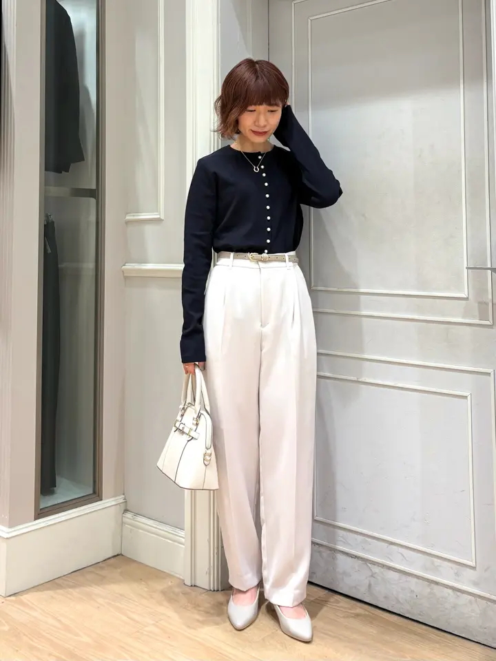 ANY SIS 矢島 コーディネート画像