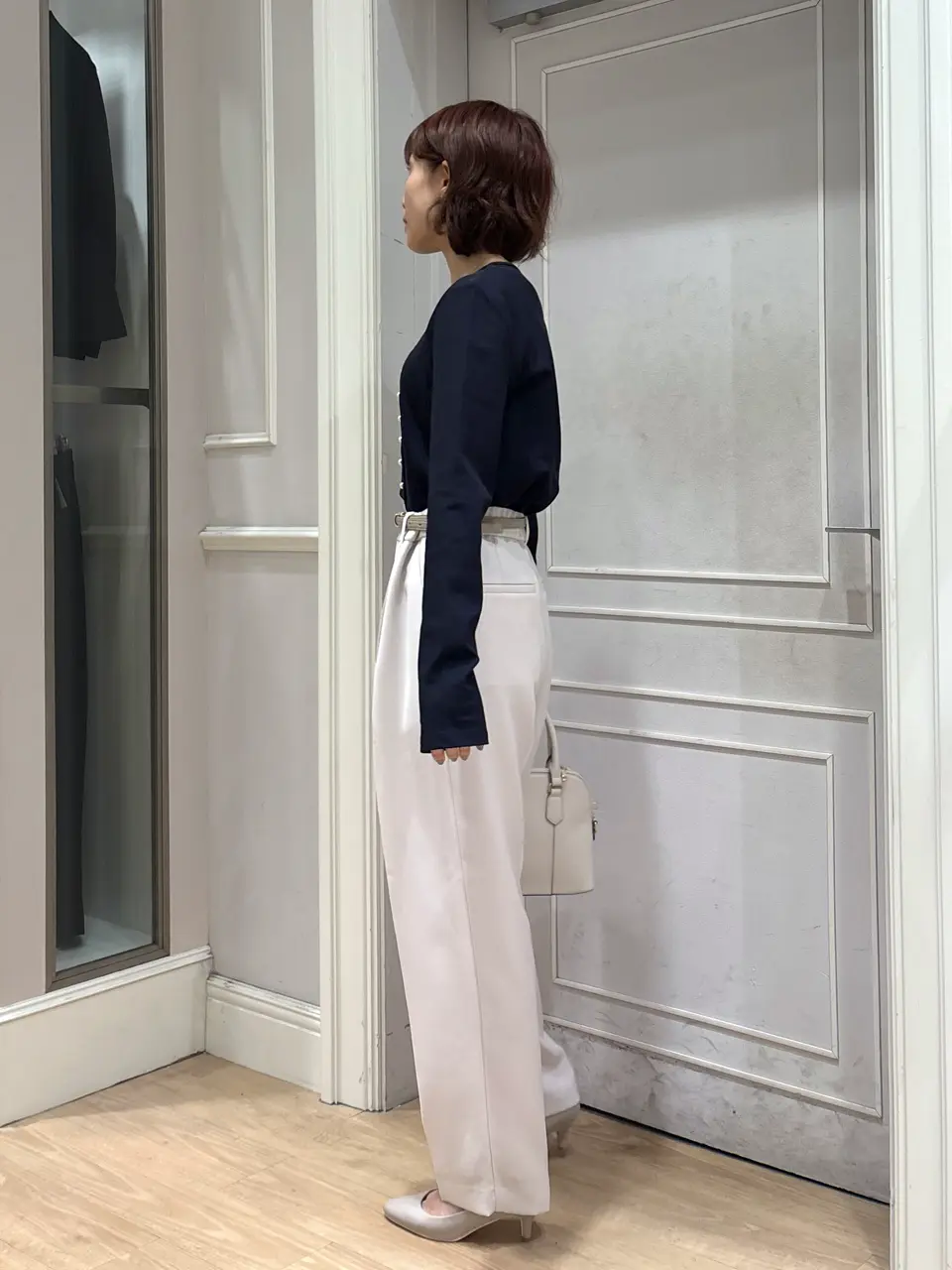 ANY SIS 矢島 コーディネート画像