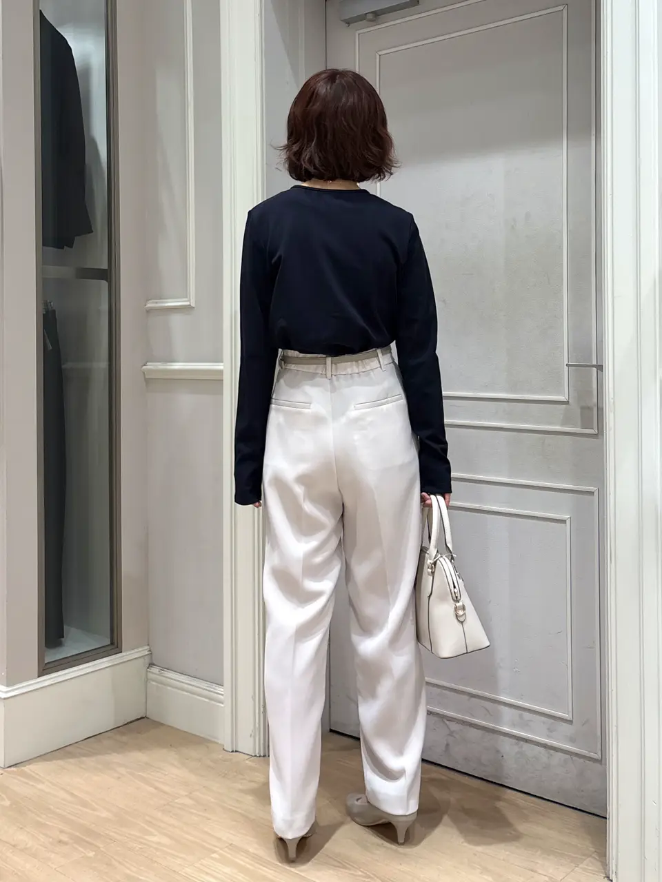 ANY SIS 矢島 コーディネート画像