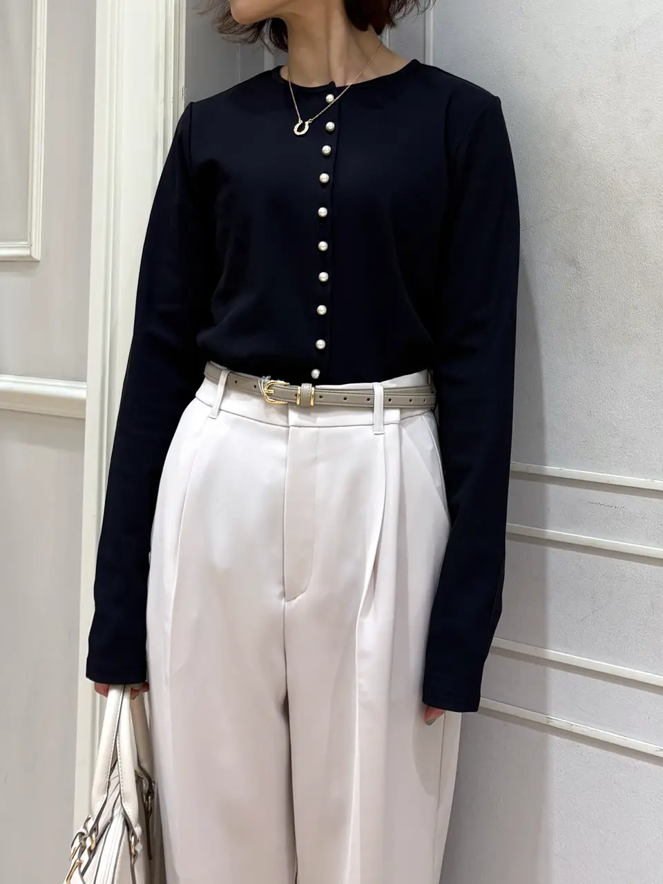 ANY SIS 矢島 コーディネート画像