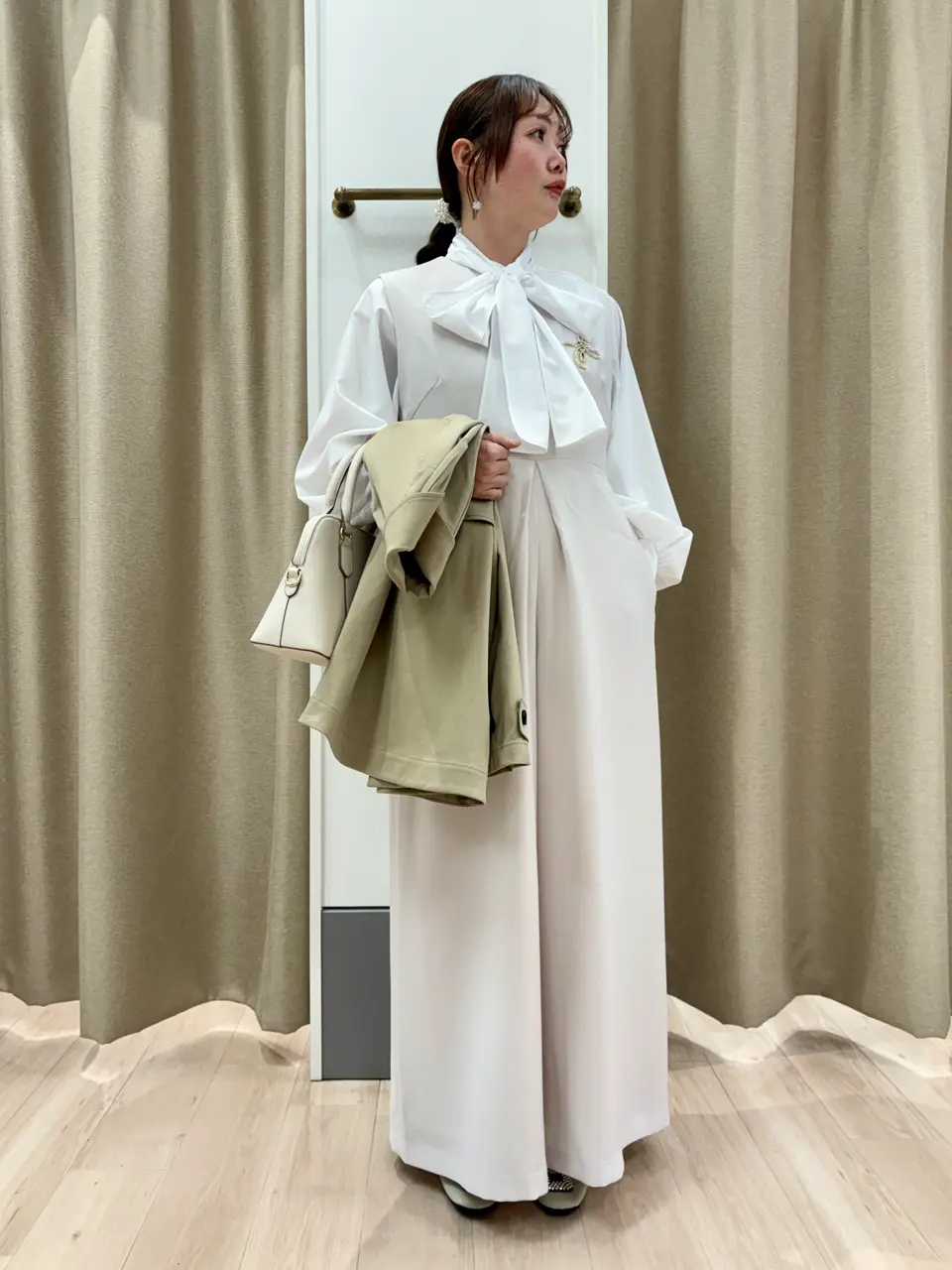  笠羽 コーディネート画像