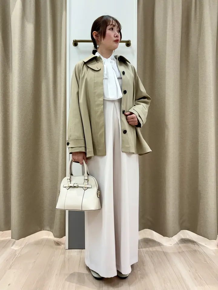 UNFILO 笠羽 コーディネート画像