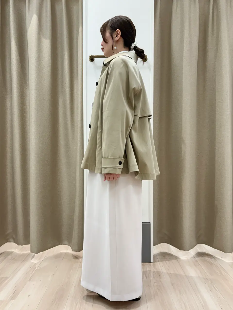 UNFILO 笠羽 コーディネート画像