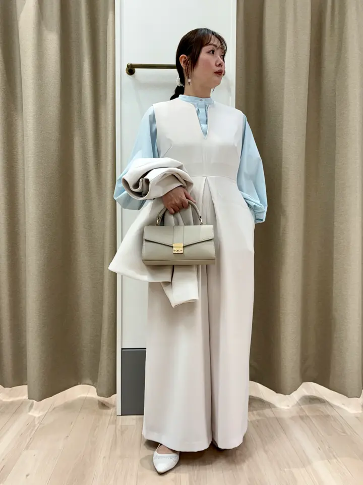 UNFILO 笠羽 コーディネート画像