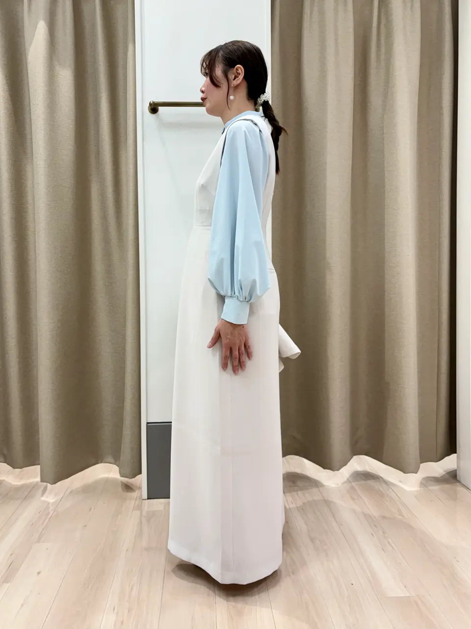 UNFILO 笠羽 コーディネート画像