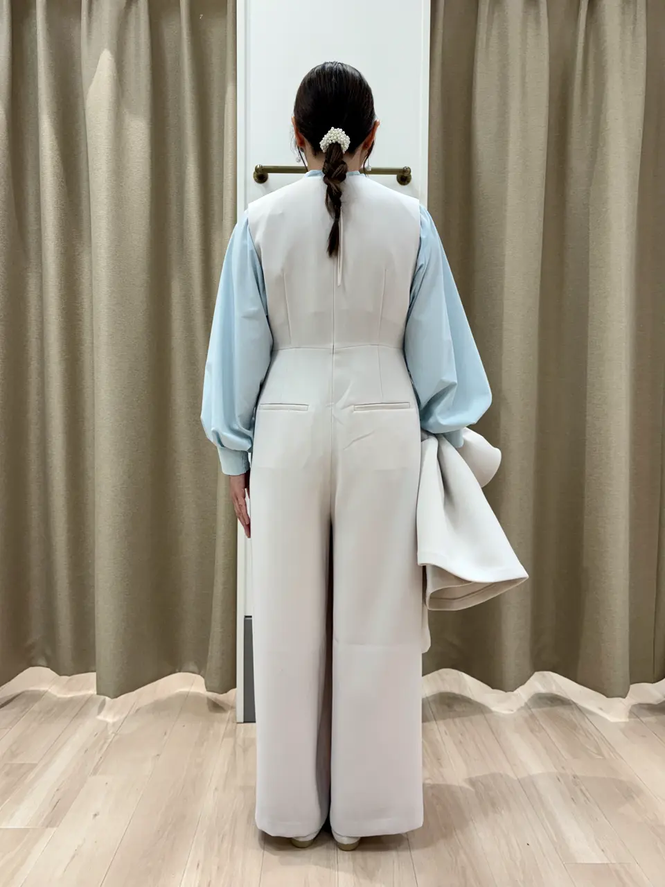 UNFILO 笠羽 コーディネート画像