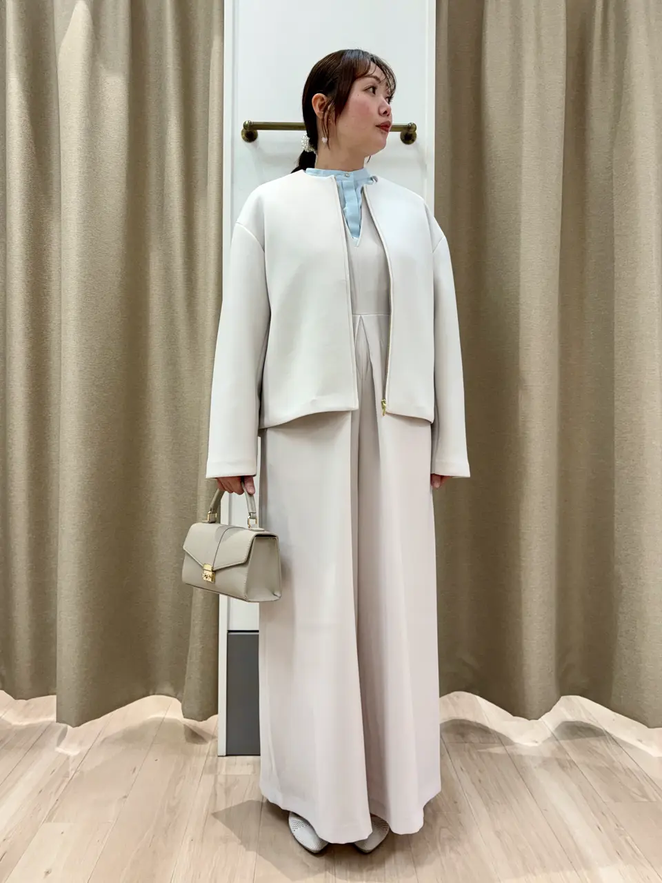 UNFILO 笠羽 コーディネート画像