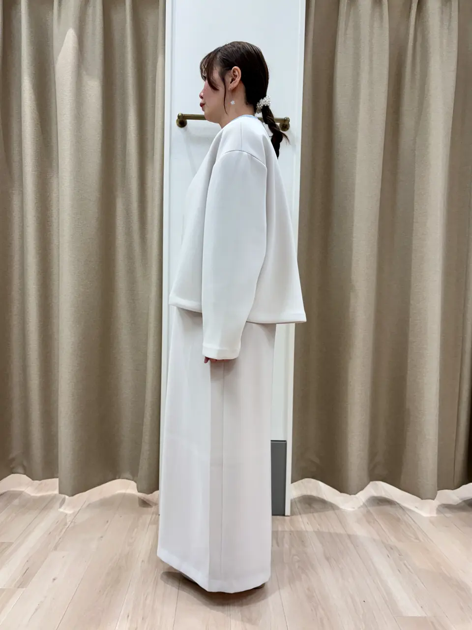 UNFILO 笠羽 コーディネート画像