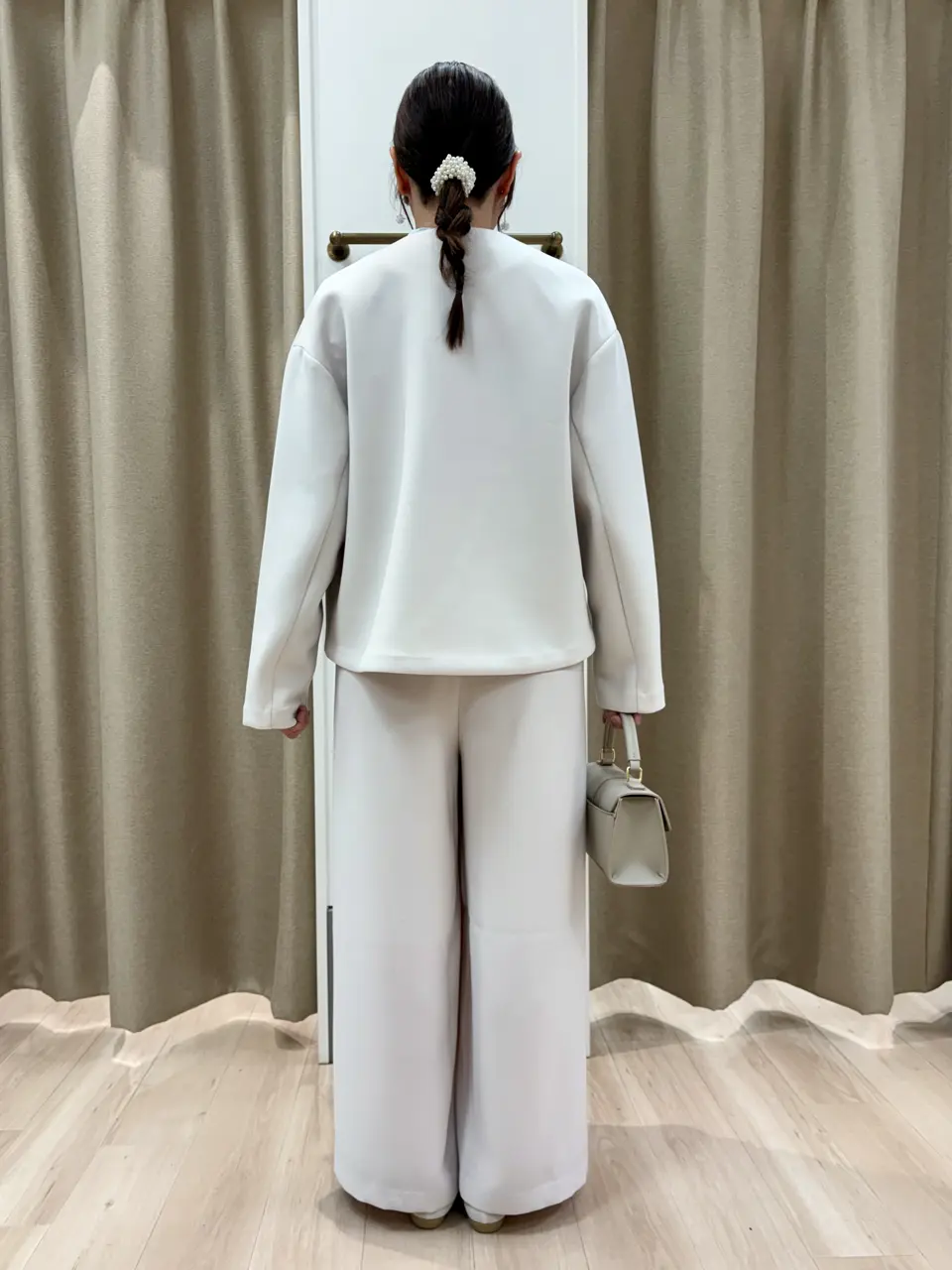 UNFILO 笠羽 コーディネート画像